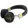 Guess 4G Triangle Round Shape Ασύρματα Ακουστικά, Bluetooth, ENC, Μαύρο