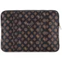 Guess Sleeve 14 Peony PocketTriangle Θήκη Laptop Μαύρη