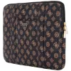 Guess Sleeve 14 Peony PocketTriangle Θήκη Laptop Μαύρη