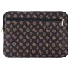 Guess Sleeve 14 Peony PocketTriangle Θήκη Laptop Μαύρη