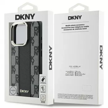 DKNY DKHMP16XPCPVSLK Σκληρή θήκη με καρό μοτίβο MagSafe για iPhone 16 Pro Max 6.9 Μαύρο