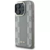 DKNY Θήκη με καρό μοτίβο MagSafe για iPhone 16 Pro Max - Μπεζ
