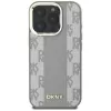 DKNY Θήκη με καρό μοτίβο MagSafe για iPhone 16 Pro Max - Μπεζ