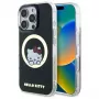 Hello Kitty HKHMP16LHSWKK Σκληρή θήκη Sweet Kitty για Apple iPhone 16 Pro 6,3 ίντσες, Μαύρο, συμβατή με MagSafe