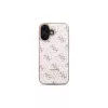 Guess GUHCP16SPG4GPH Σκληρή Θήκη για Apple iPhone 16 6,1 inch Λευκό 4G Triangle