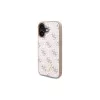 Guess GUHCP16SPG4GPH Σκληρή Θήκη για Apple iPhone 16 6,1 inch Λευκό 4G Triangle