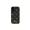 Guess Peony Script MagSafe Θήκη για iPhone 16 Plus (Μαύρο)