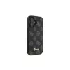 Guess Peony Script MagSafe Θήκη για iPhone 16 Plus (Μαύρο)