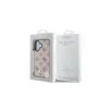 Guess Peony Script MagSafe Θήκη για iPhone 16 (Καφέ)