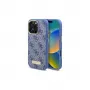 Guess GUHMP16LU4GPRB Θήκη iPhone 16 Pro 6,3 inch Μπλε 4G Logo Plate MagSafe