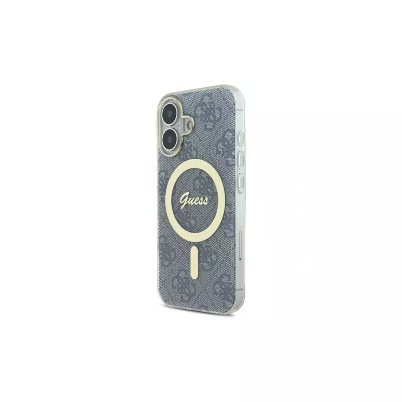 Guess GUHMP16SH4STB Θήκη iPhone 16 6.1 IML 4G MagSafe Μπλε