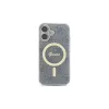 Guess GUHMP16SH4STB Θήκη iPhone 16 6.1 IML 4G MagSafe Μπλε