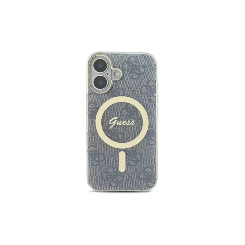 Guess GUHMP16SH4STB Θήκη iPhone 16 6.1 IML 4G MagSafe Μπλε