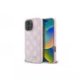 Guess GUHMP16LPGPYSP Θήκη iPhone 16 Pro 6,3 inch Ροζ Peony Script Logo MagSafe