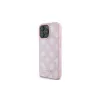 Guess GUHMP16LPGPYSP Θήκη iPhone 16 Pro 6,3 inch Ροζ Peony Script Logo MagSafe