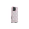 Guess GUHMP16LPGPYSP Θήκη iPhone 16 Pro 6,3 inch Ροζ Peony Script Logo MagSafe