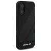AMG AMHMP16S2SCFR Θήκη iPhone 16 6,1 inch Μαύρη Checkered Flag Pattern MagSafe
