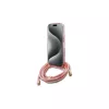 Guess GUHMP16XHCTSGNSP Θήκη iPhone 16 Pro Max 6,9 inch Ροζ Crossbody Cord Script MagSafe