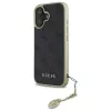 Guess GUHCP16SGF4GGR Θήκη iPhone 16 6,1 inch Μαύρη 4G Charms Collection