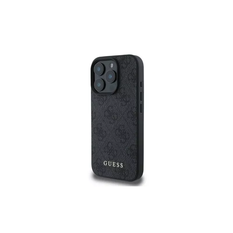 Guess 4G Classic Θήκη για Apple iPhone 16 Pro, Μαύρη