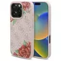 Guess GUHMP16XP4ROPEMCP iPhone 16 Pro Max 6,9 inch ροζ θήκη 4G Flowers Print MagSafe