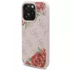 Guess GUHMP16XP4ROPEMCP iPhone 16 Pro Max 6,9 inch ροζ θήκη 4G Flowers Print MagSafe