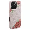 Guess GUHMP16XP4ROPEMCP iPhone 16 Pro Max 6,9 inch ροζ θήκη 4G Flowers Print MagSafe