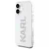 KARL LAGERFELD IML Rhinestones Logo Θήκη πλάτης για Apple iPhone 16 - διαφανές