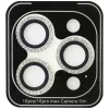 2-in-1 Guess BP Rhinestone Screen and Camera Lens Protector Kit για iPhone 16 Pro Max Χρυσό