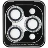 Guess BP Rhinestone 2-in-1 Screen and Camera Lens Protector Set για Apple iPhone 16 Pro Max - Ασημί