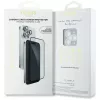 Guess BP Rhinestone 2-in-1 Screen and Camera Lens Protector Set για Apple iPhone 16 Pro Max - Ασημί