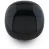 Guess Glossy Effect EggShape Printed Classic Logo TWS Ακουστικά Μαύρα