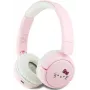 Hello Kitty Face Logo Ασύρματα Ακουστικά On-Ear Bluetooth Ροζ