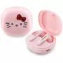 Hello Kitty O Glossy Finish TWS Ακουστικά Ροζ