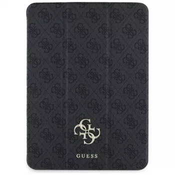 Guess GUFC11RM24PS4SGK iPad Air 11 inch (2024/2025) Μαγνητική Θήκη Folio - Μαύρο Big Logo