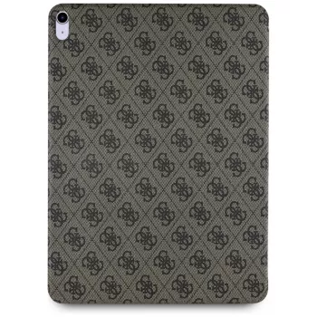 Guess GUFC13RM24PS4SGW iPad Air 13 M2 2024 / M3 2025 / M4 2026 Καφέ Μαγνητική Θήκη Folio 4G Big Logo