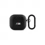 BMW BMA4CMPUCA AirPods 4 Θήκη Μαύρο PU Carbon M Collection