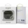 Guess 4G Strass Charm Προστατευτική Θήκη για Apple AirPods 4, Καφέ