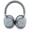 Karl Lagerfeld Saffiano Elongated Bluetooth ANC Over-Ear Ακουστικά Γκρι