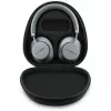 Karl Lagerfeld Saffiano Elongated Bluetooth ANC Over-Ear Ακουστικά Γκρι