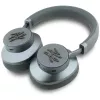Karl Lagerfeld Grained Initials Bluetooth ANC Over-Ear Ακουστικά Γκρι