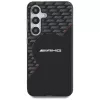AMG Double Layer Rhombs MagSafe Θήκη για Samsung Galaxy S25+ Μαύρο-Κόκκινο