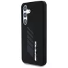 AMG Oversize Rhombs MagSafe Θήκη για Samsung Galaxy S25, Μαύρο