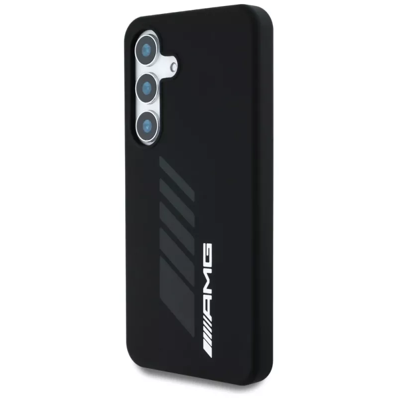 AMG Oversize Rhombs MagSafe Θήκη για Samsung Galaxy S25, Μαύρο