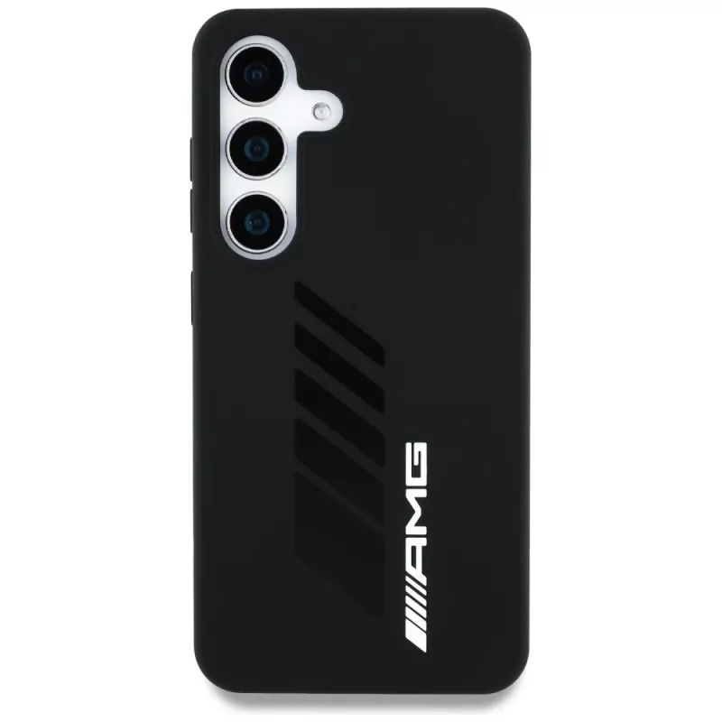 AMG Oversize Rhombs MagSafe Θήκη για Samsung Galaxy S25, Μαύρο