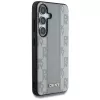 DKNY Δερμάτινη Checkered Pattern MagSafe Θήκη για Samsung Galaxy S25 - Taupe
