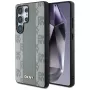 DKNY Δερμάτινη Checkermuster MagSafe Θήκη για Samsung Galaxy S25 Ultra - Taupe