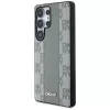 DKNY Δερμάτινη Checkermuster MagSafe Θήκη για Samsung Galaxy S25 Ultra - Taupe
