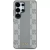 DKNY Δερμάτινη Checkermuster MagSafe Θήκη για Samsung Galaxy S25 Ultra - Taupe