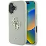 Guess Grained Big 4G Logo Small Classic Θήκη για iPhone 16 - Πράσινο